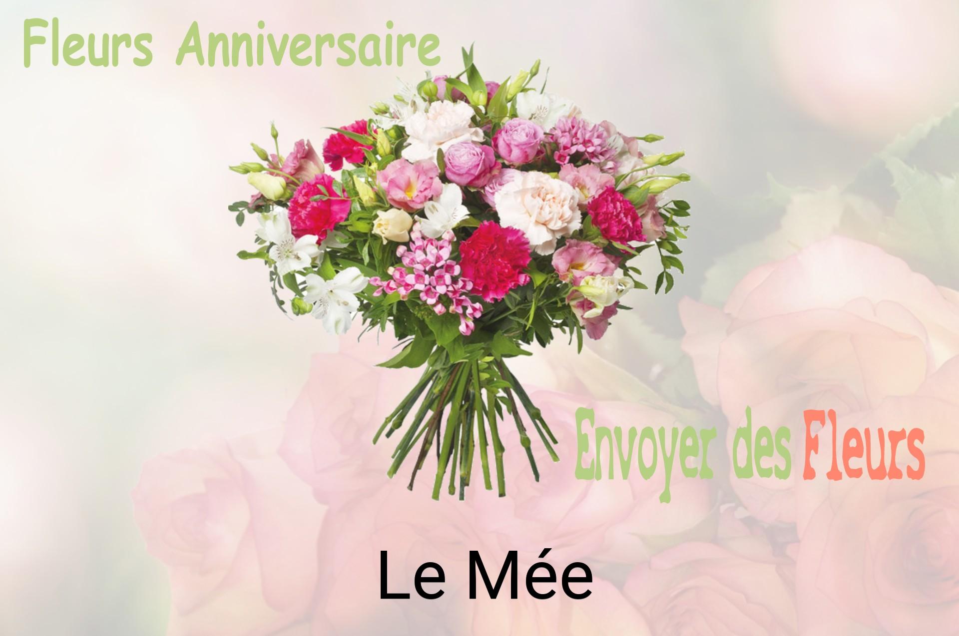 Bouquet de fleurs d’anniversaire livré à Le Mée